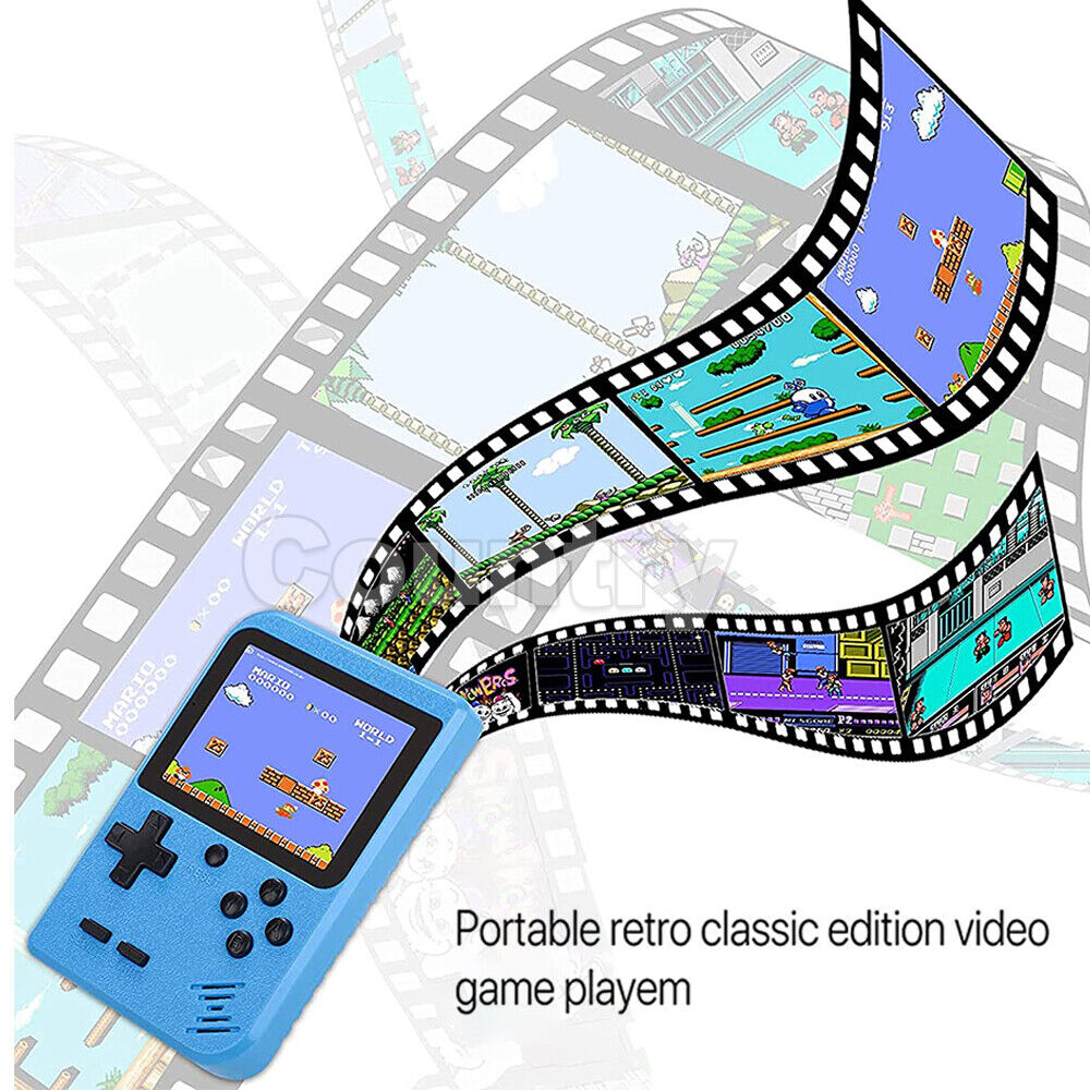 Built-In 799+ Classic Games Gameboy Handheld Retro Video Game Console Kids Gifts