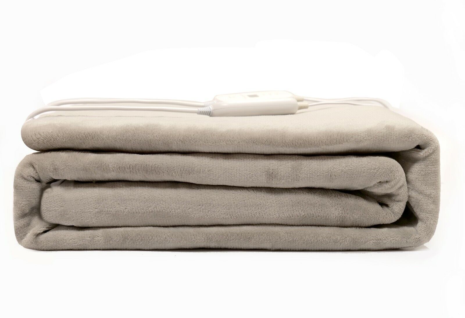 Electric Blanket Winter Warm Soft Velvet Heated With under Pads Fully Fitted S/D/Q/K