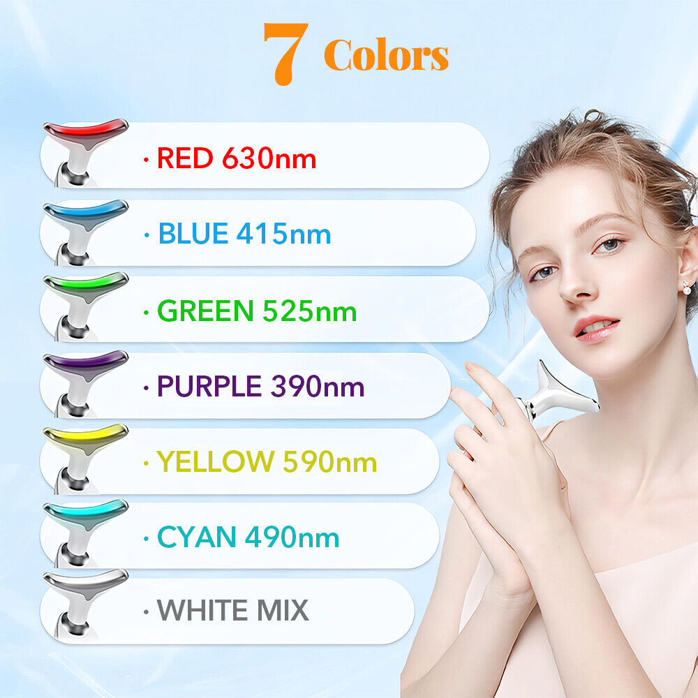 Neck Face Lifting and Tightening Massager Firming Wrinkle Removal Beauty Device
