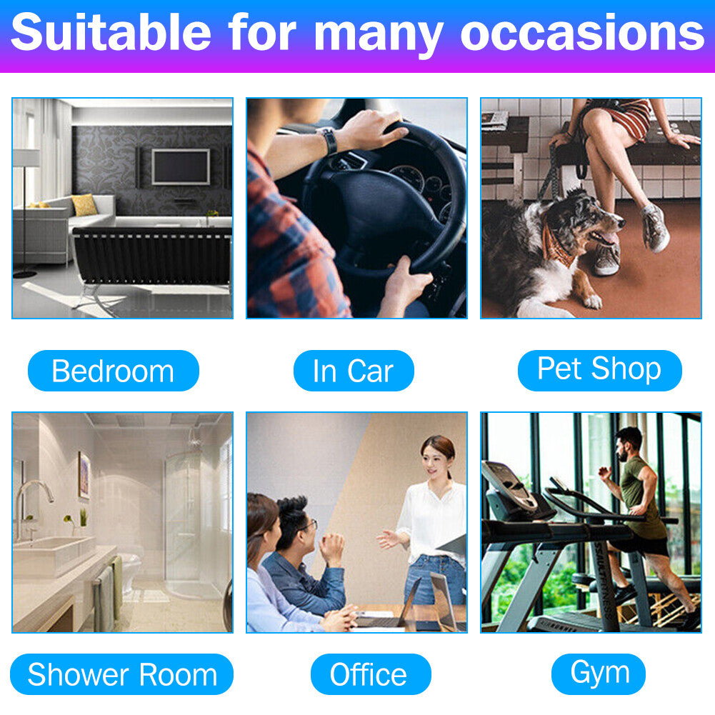 Ozone Generator 100g/h Ozonator Machine Air Purifier Clean Deodoriser Ionizer