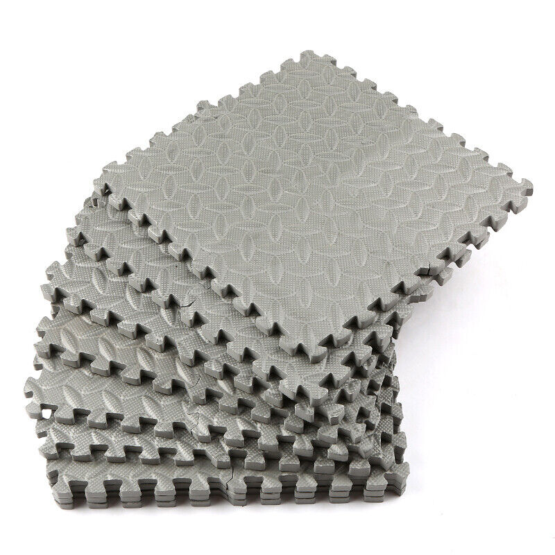 Interlocking Heavy Duty EVA 96X Foam Gym Flooring Mat Floor Mats Tiles 60X60Cm