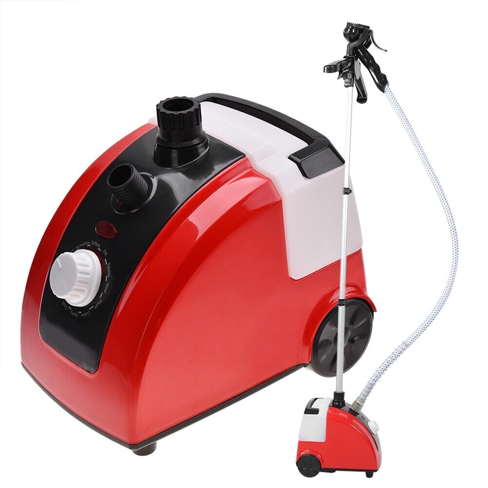 Garment Clothes Standing Fabric Steamer Rack Upright Portable Heat Resistant