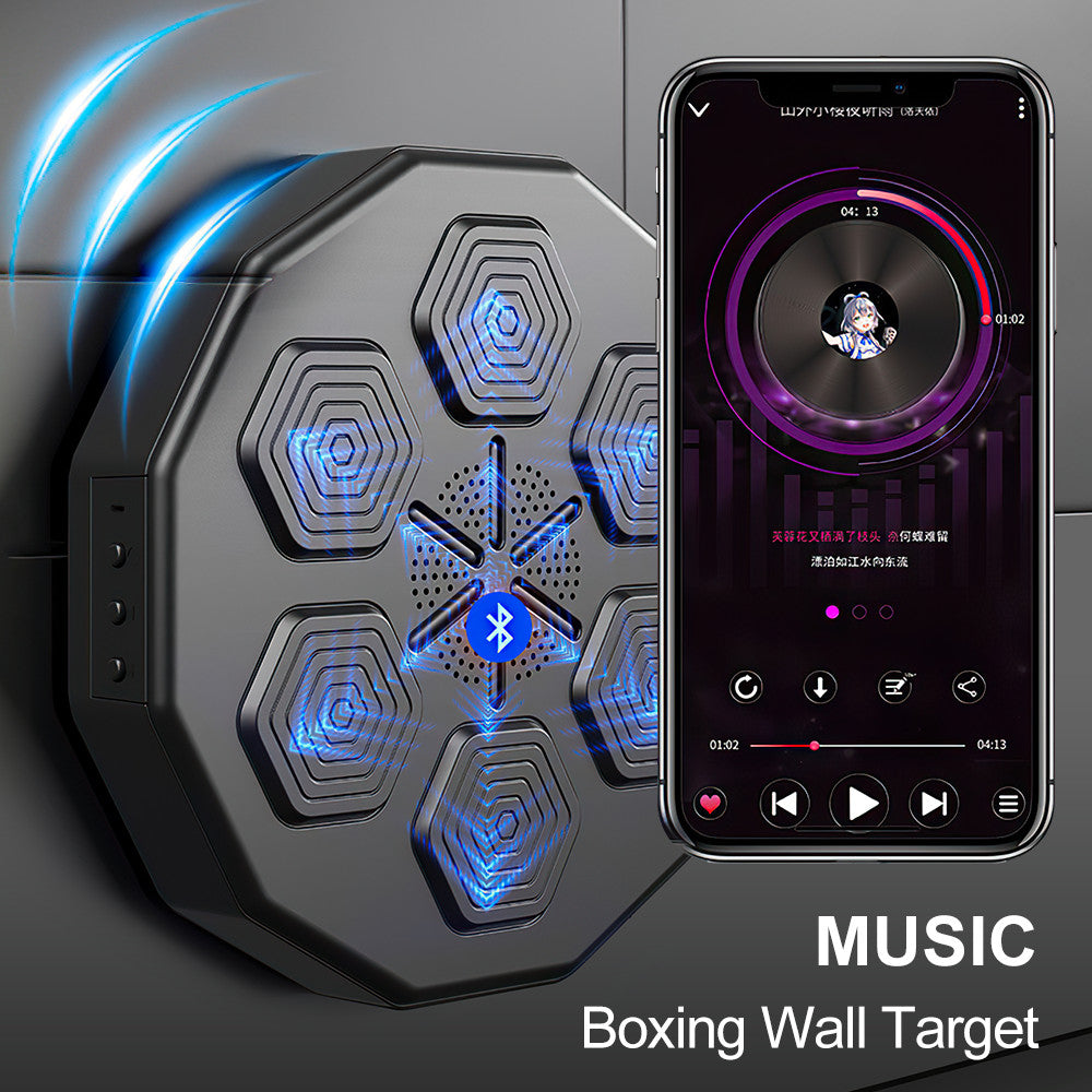 Boxing Training Music Electronic Boxing Wall Target Smart Wall Mounted Combat