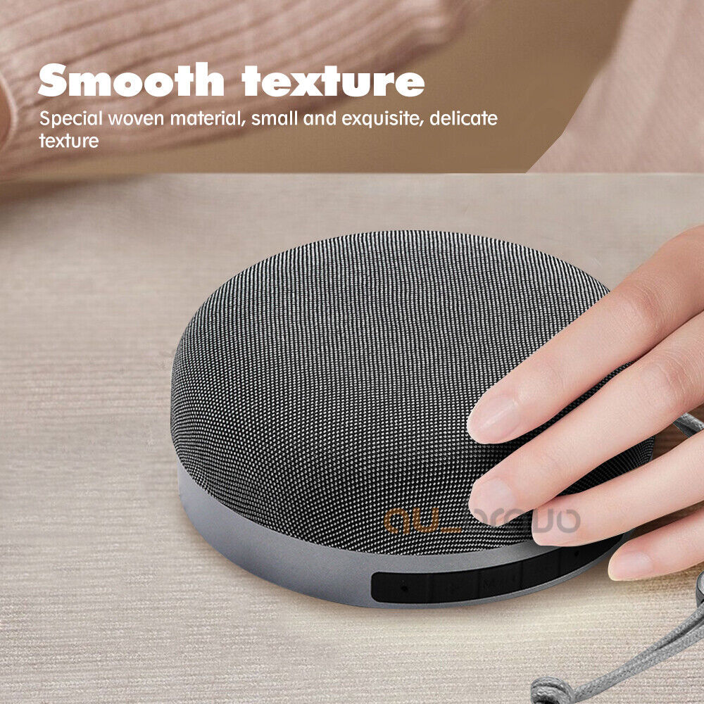 WATERPROOF WIRELESS BLUETOOTH SPEAKERS HANDSFREE MIC BATHROOM SHOWER SPEAKER