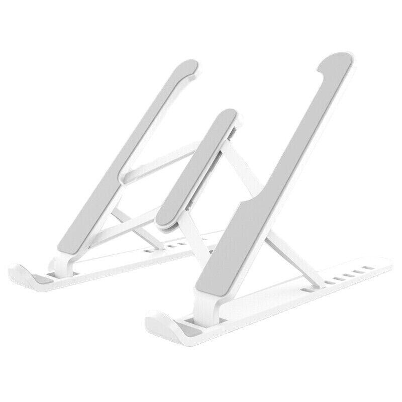 Folding Laptop Stand Portable Tablet Holder Bracket Desktop Adjustable Riser