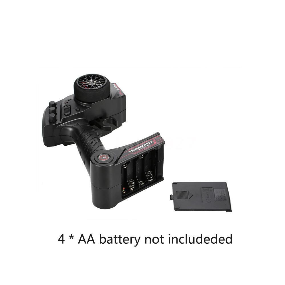 TG3 2.4Ghz 3CH Remote Control Transmitter with Receiver for RC Car Boat