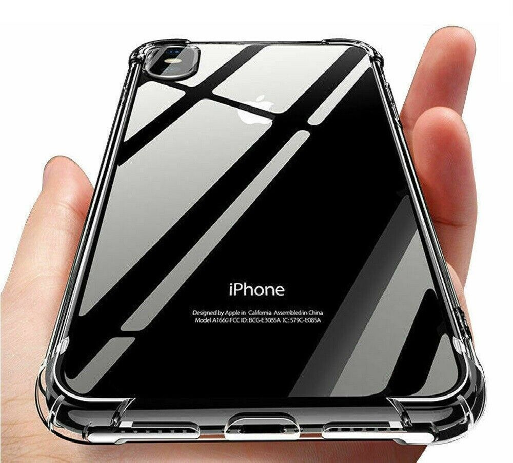 Clear Shockproof Bumper Back Case Cover For iPhone 15 14 13 12 11 Pro XS MAX XR