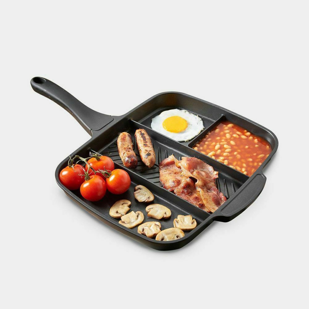 5 In 1 Breakfast Tools Household Non Stick Pots Steak Skille Frypan Frying Pan