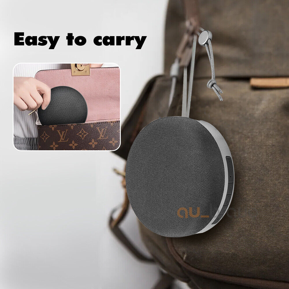 WATERPROOF WIRELESS BLUETOOTH SPEAKERS HANDSFREE MIC BATHROOM SHOWER SPEAKER