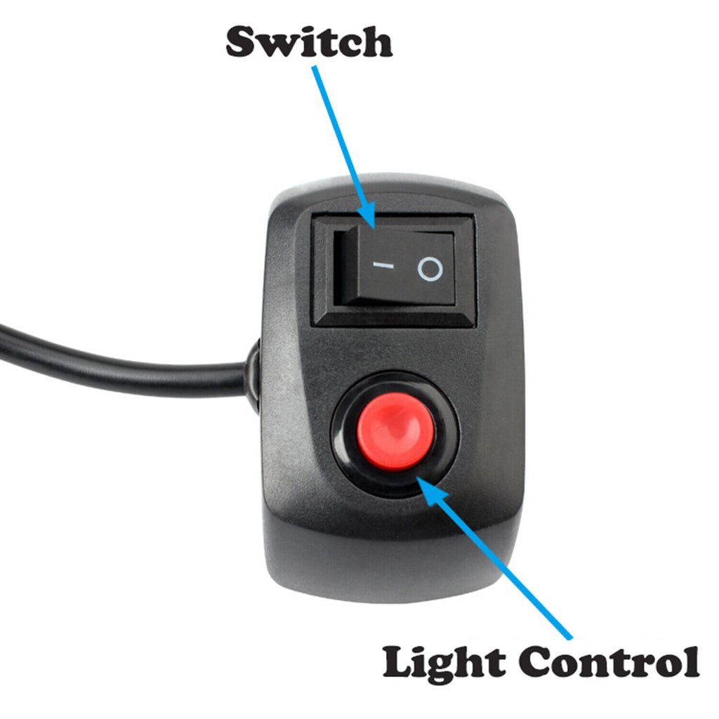 LED Amber Car Truck Emergency Beacon Warning Hazard Flashing Strobe Lights 4X4 