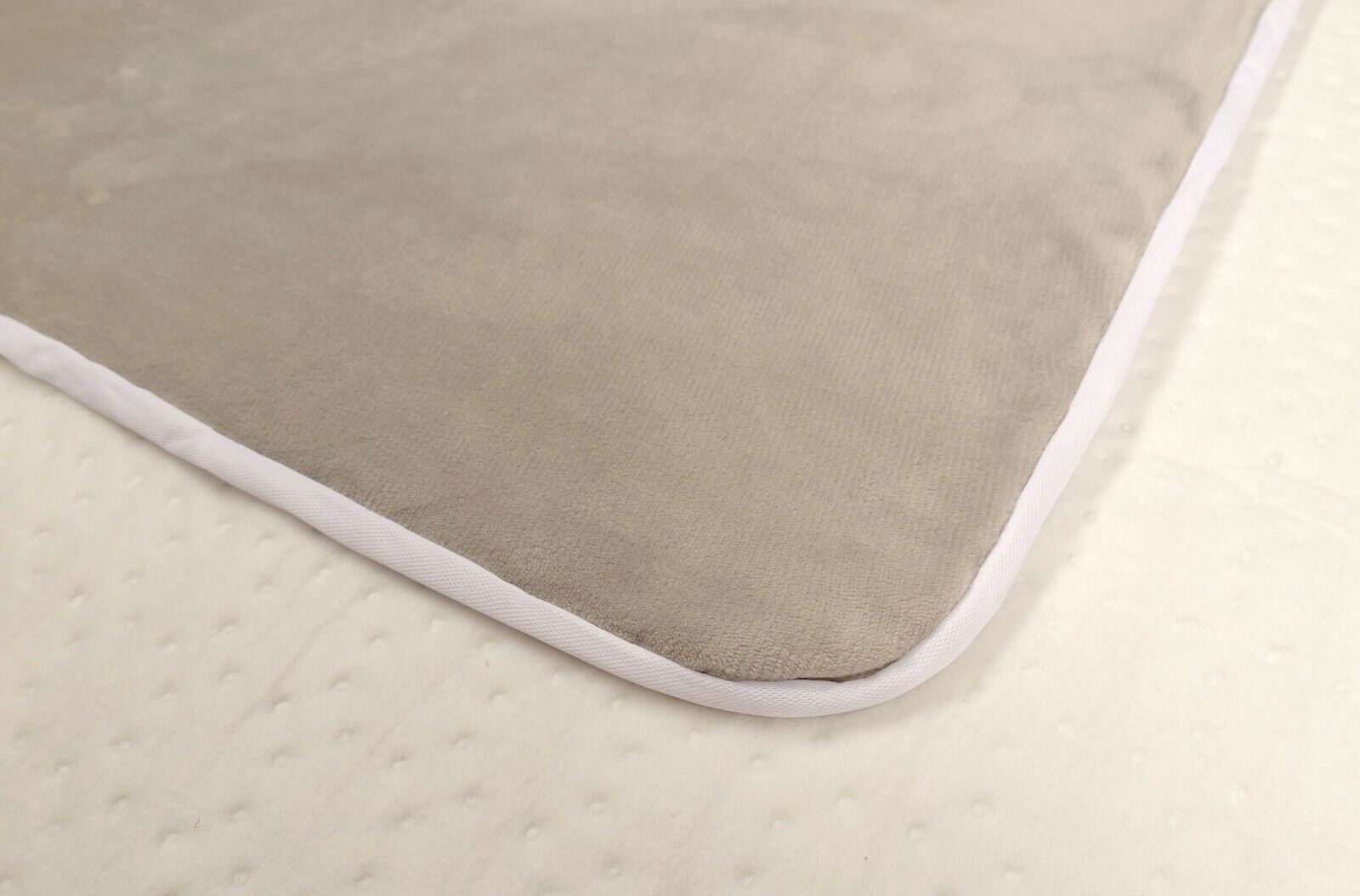 Electric Blanket Winter Warm Soft Velvet Heated With under Pads Fully Fitted S/D/Q/K