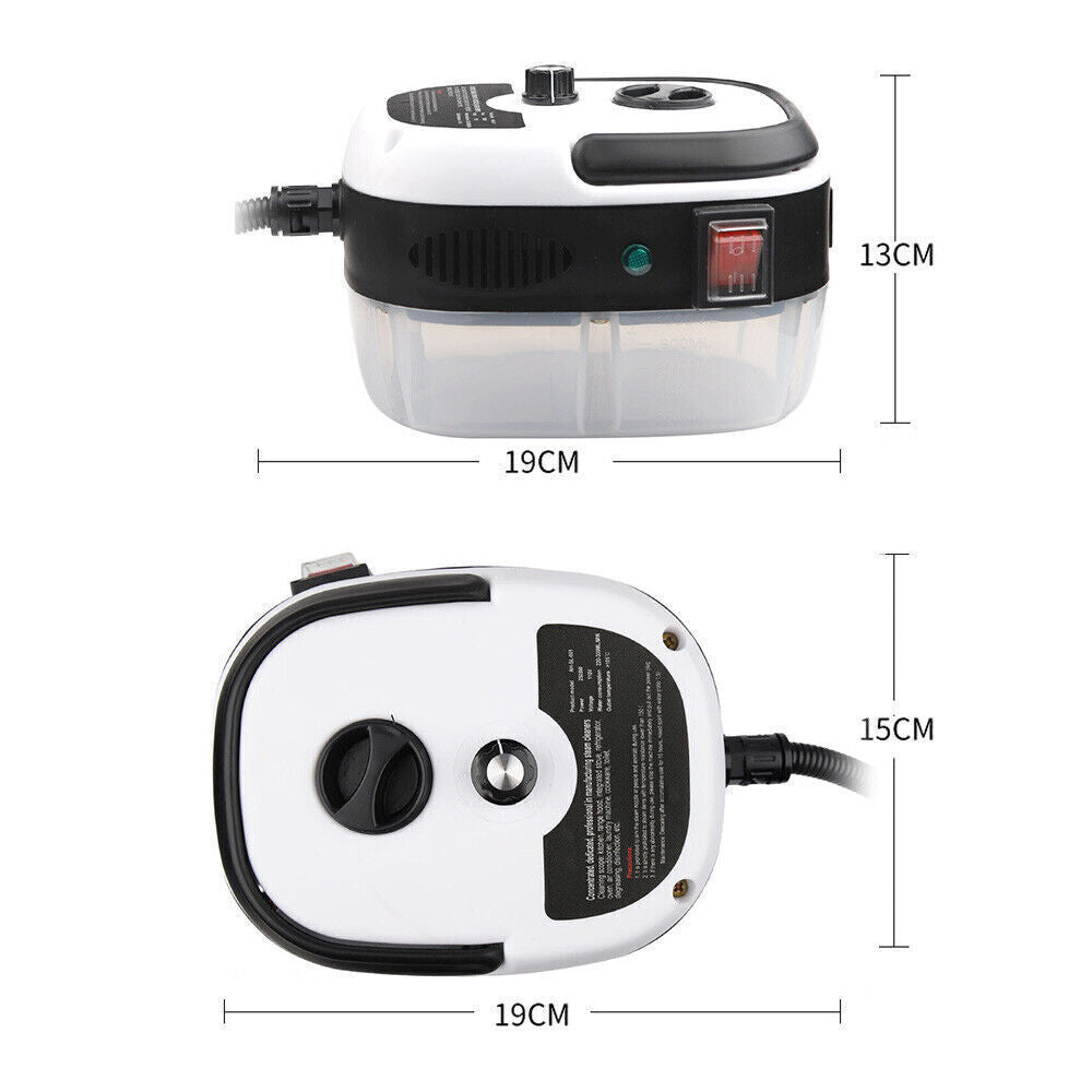 Steam Cleaner 2500W High Temperature Household Kitchen Cleaning High Pressure