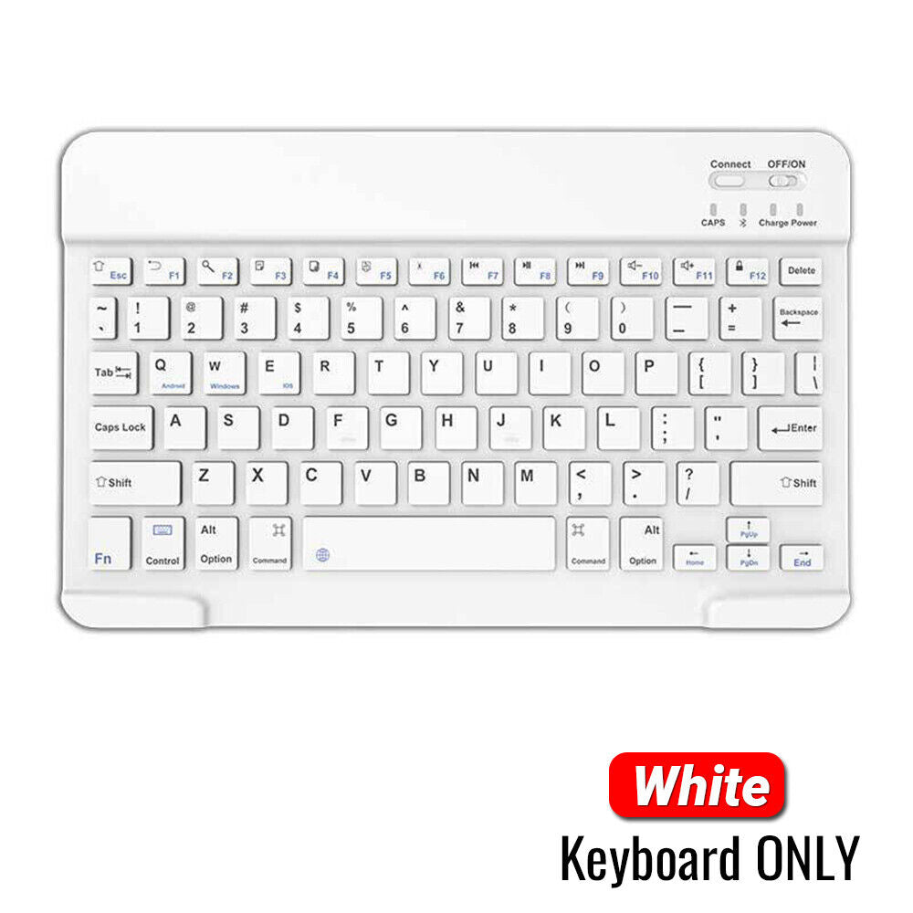 Wireless Bluetooth Keyboard Mouse for Ipad Tablet Laptop Smart Phone Replacement