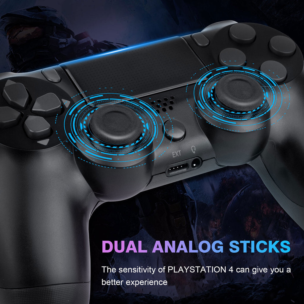 Wireless Bluetooth Controller for Playstation4 Gamepad Joystick for Ps4/Slim/Pro