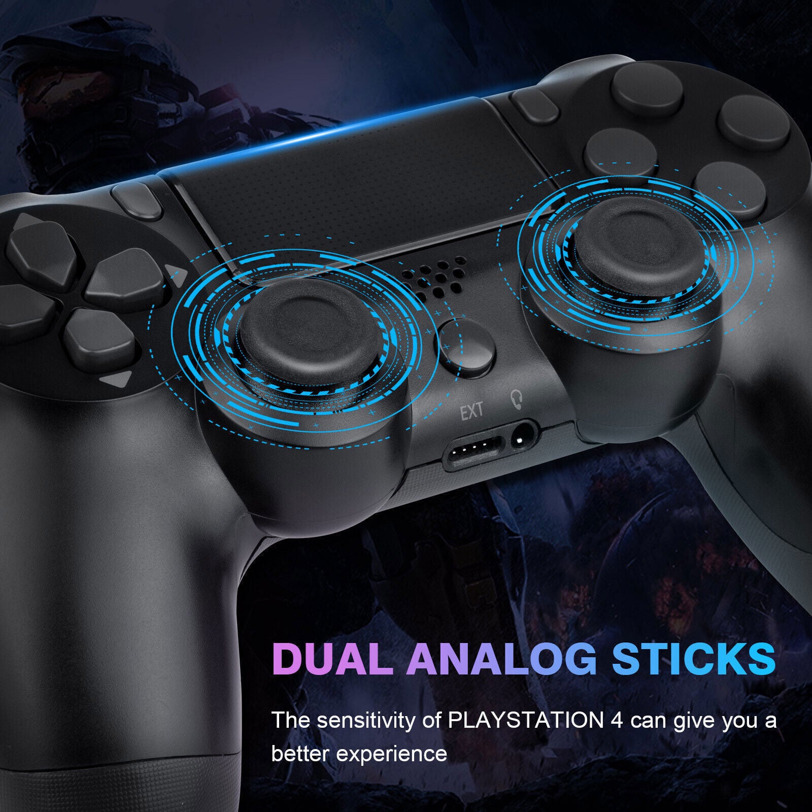 Wireless Bluetooth Controller for Playstation4 Gamepad Joystick for Ps4/Slim/Pro