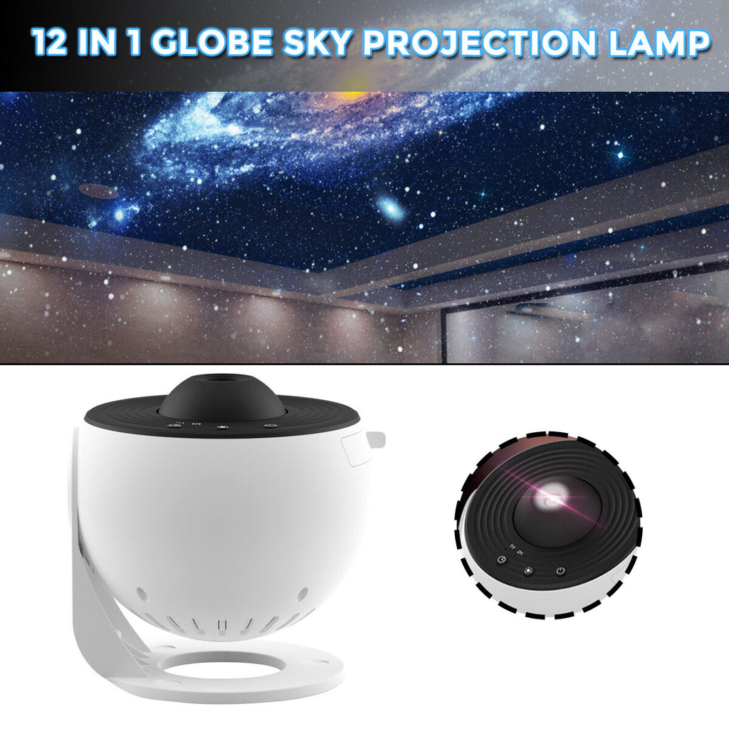 13in1 Planetarium Galaxy Star Projector Rotating Nebula Night Light Christmas