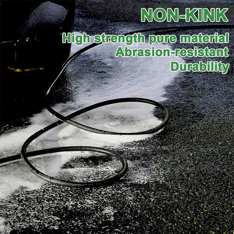 20M High Pressure Washer Hose 14mm Connect Water Cleaner Replacement Pipe M22