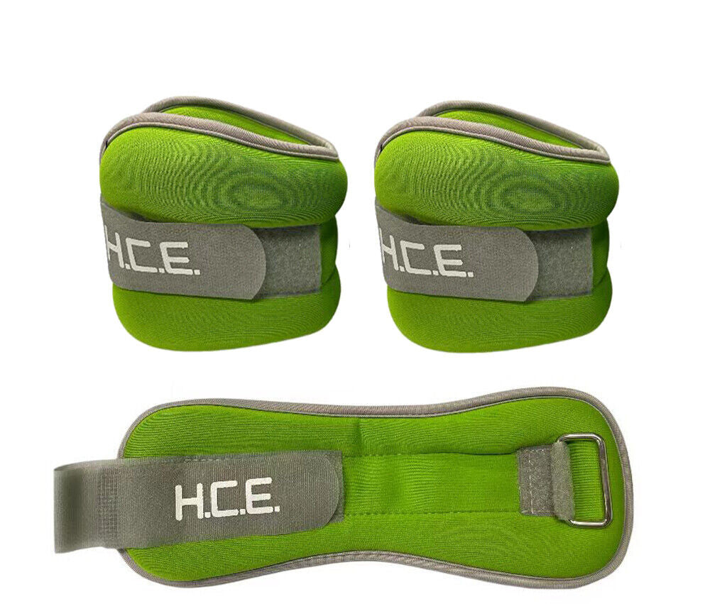  Fitness Gym Sandbag 1/2/3/4 KG Adjustable Ankle/ Wrist/ Leg Weights Training
