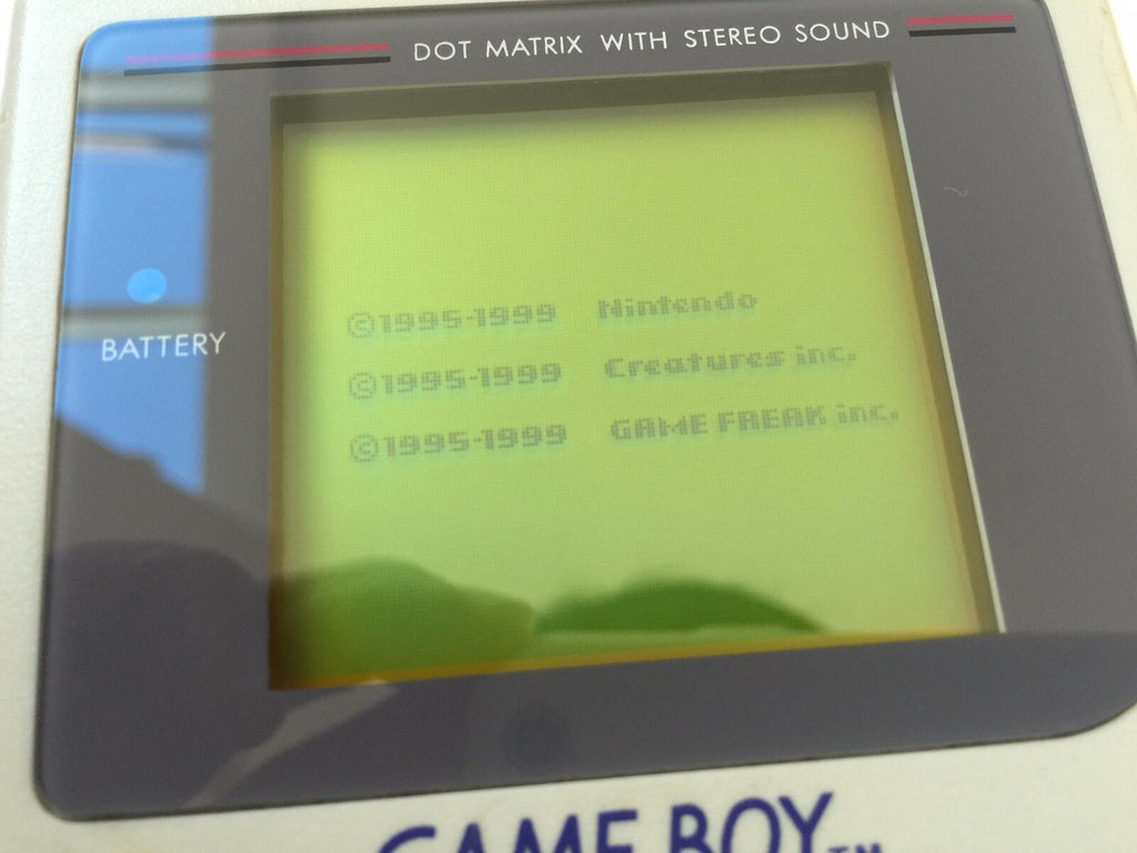 GAMEBOY REPLACEMENT SCREEN LENS - to SUIT the NINTENDO GAMEBOY - DMG