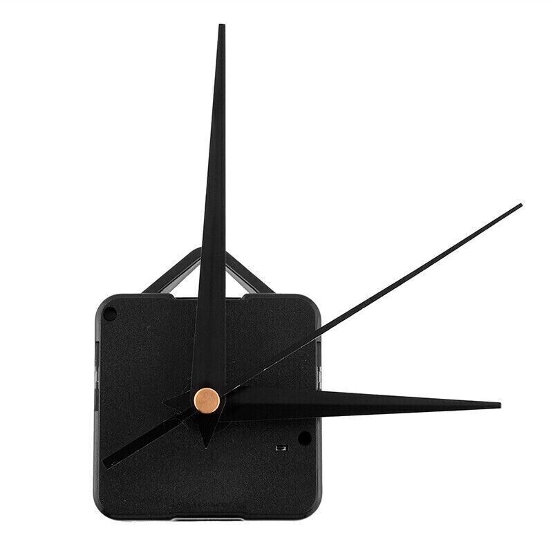 2PCS Silent DIY Quartz Movement Wall Clock Motor Mechanism Repair Kit