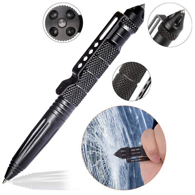 39In1 Tactical Emergency Outdoor Survival Kit Hiking Camping SOS Tool Equipment