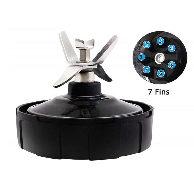 Replacement 7Fin Extractor Blade Blender for Nutri Ninja Auto IQ 1000 1300 1500