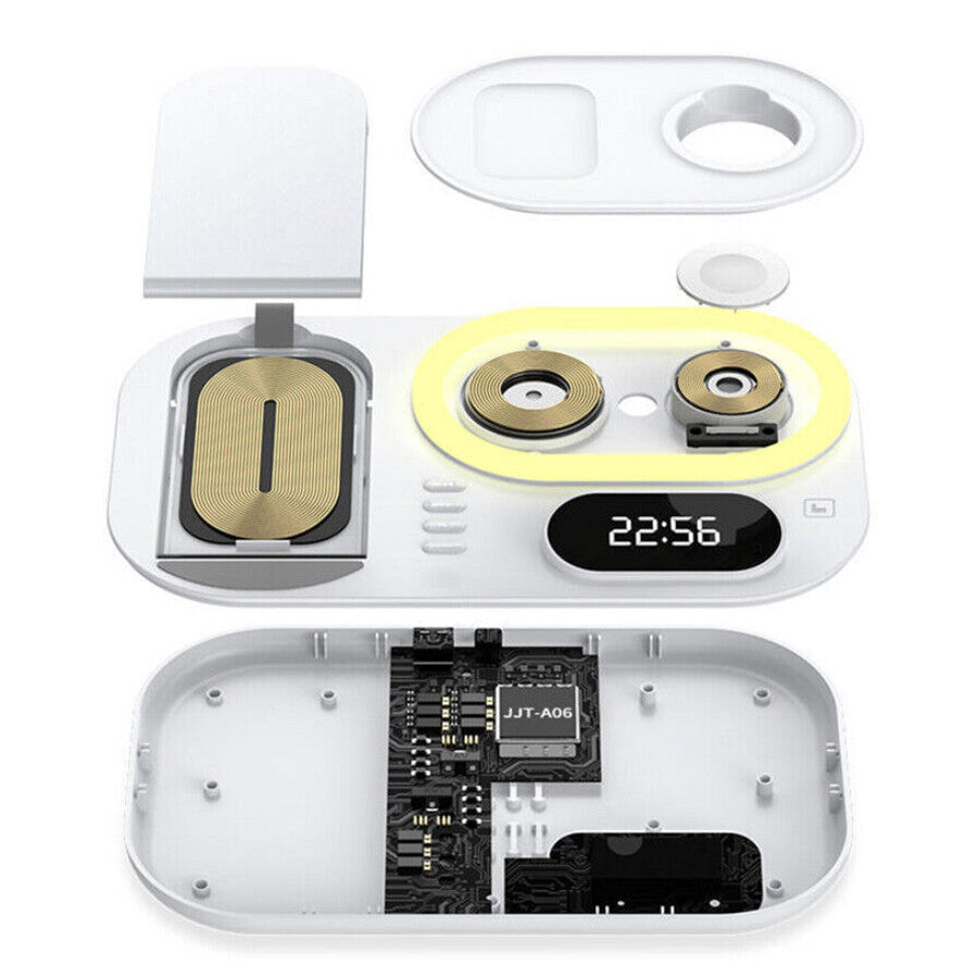 30W Wireless Fast Chargers Dock Charging Station 4 in 1 For Phone