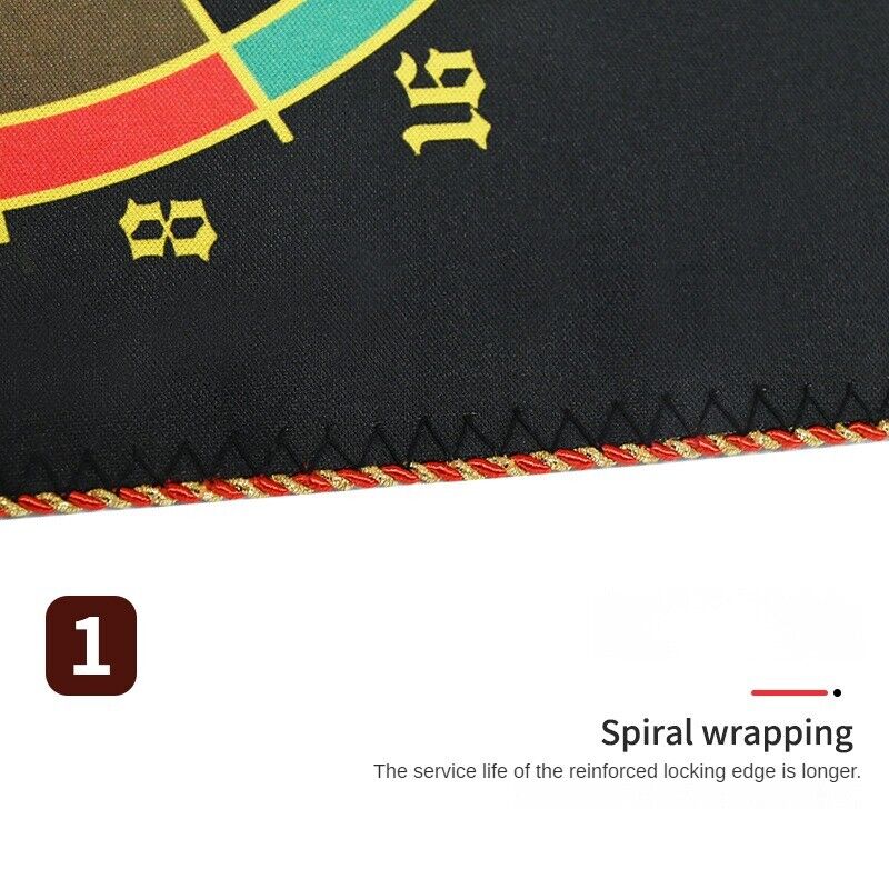 Magnetic Rollup Dart Board 4 Darts Large Double Side Dartboard Game