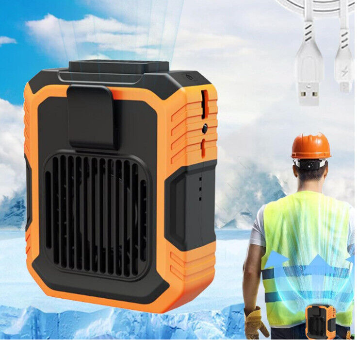Blue Collar Breeze - Portable Waist Fan, Portable Mini Blue Collar Breeze Fan