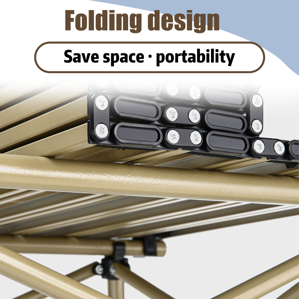 Folding Camping Table Roll up Aluminum Portable Outdoor Picnic BBQ Desk