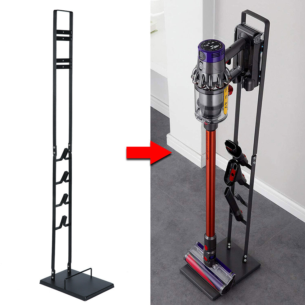 Freestanding holder For Dyson Stand V6 V7 V8 V10 V11 Vacuum Cleaner Rack Holder