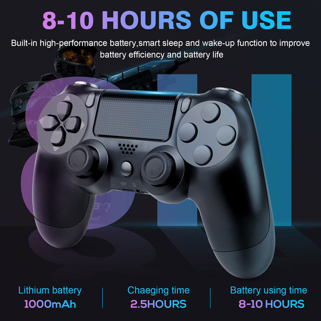 Wireless Bluetooth Controller for Playstation4 Gamepad Joystick for Ps4/Slim/Pro