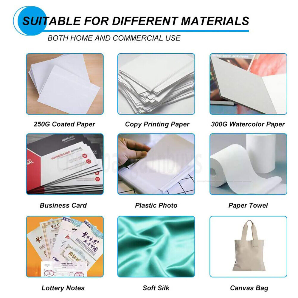 Premium Metal Paper Cutter A3 A4 B7 Photo Guillotine Page Trimmer 15Sheets Knife