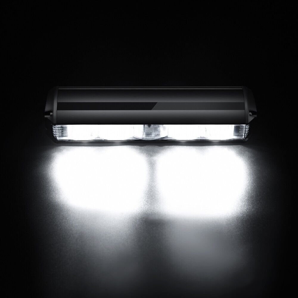 Front Bicycle LED Light Bike Light 4000Mah Lamp USB Night Riding Flashlight