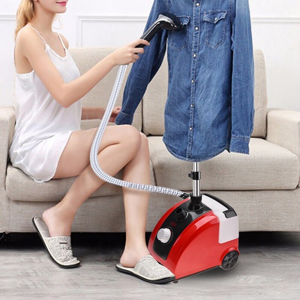 Garment Clothes Standing Fabric Steamer Rack Upright Portable Heat Resistant