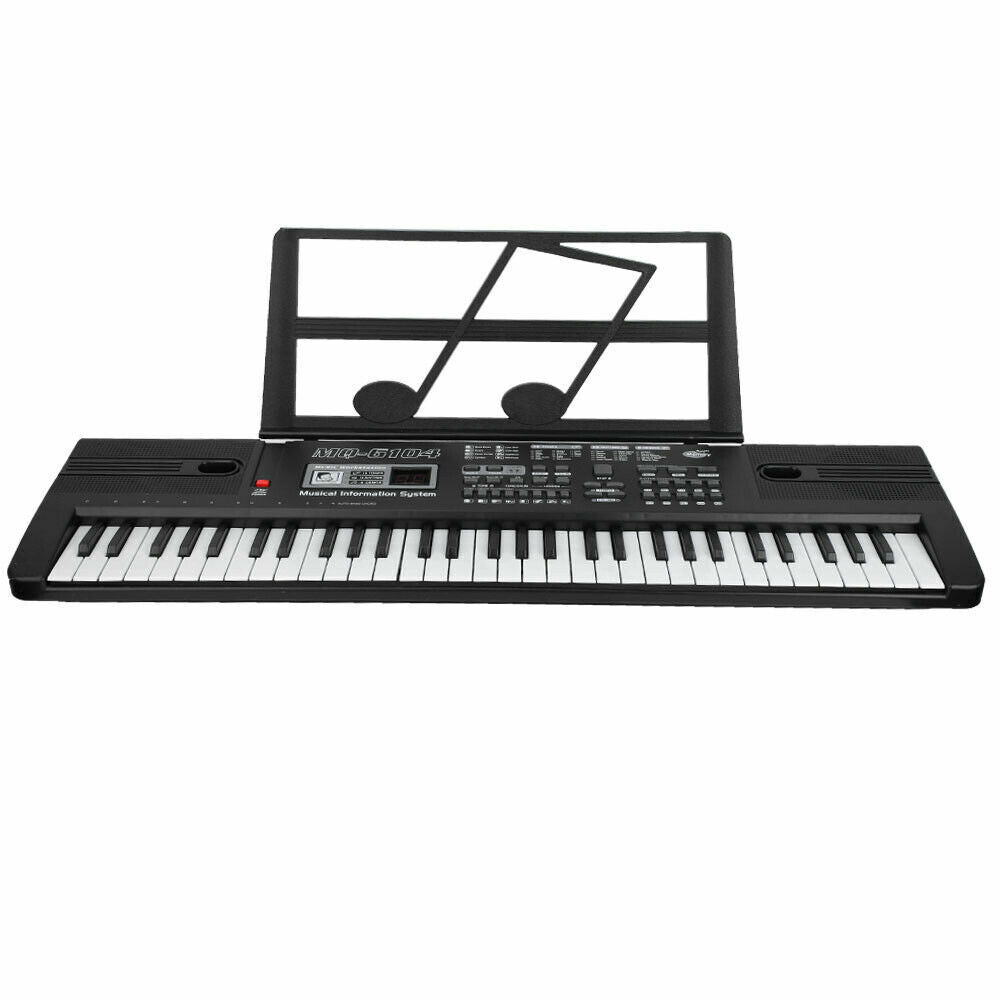 61 Keys Digital Music Electronic Keyboard Electric Piano Musical Instrument Kids