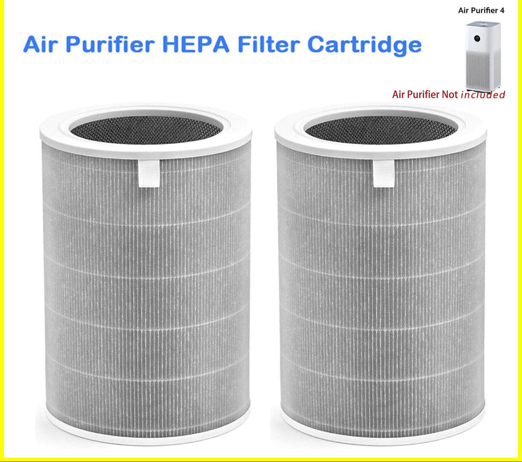2X HEPA Filter for Xiaomi Mi Smart Antibacterial Air Purifier 4 PM2.5 Cartridge Replacement AU