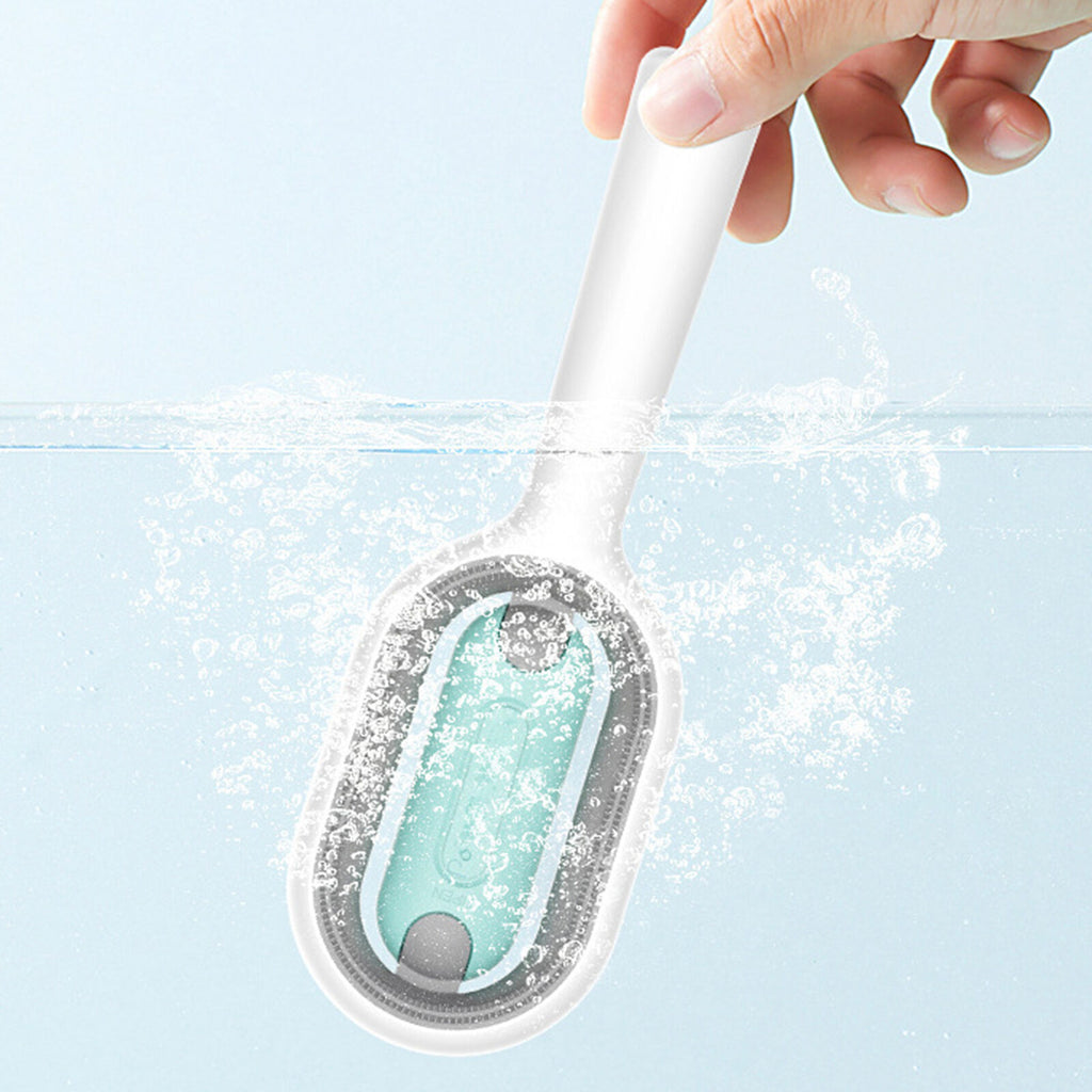 Cat Dog Hair Comb Massager Pet Knots Remover Brush with Water Tank Self-Cleaning