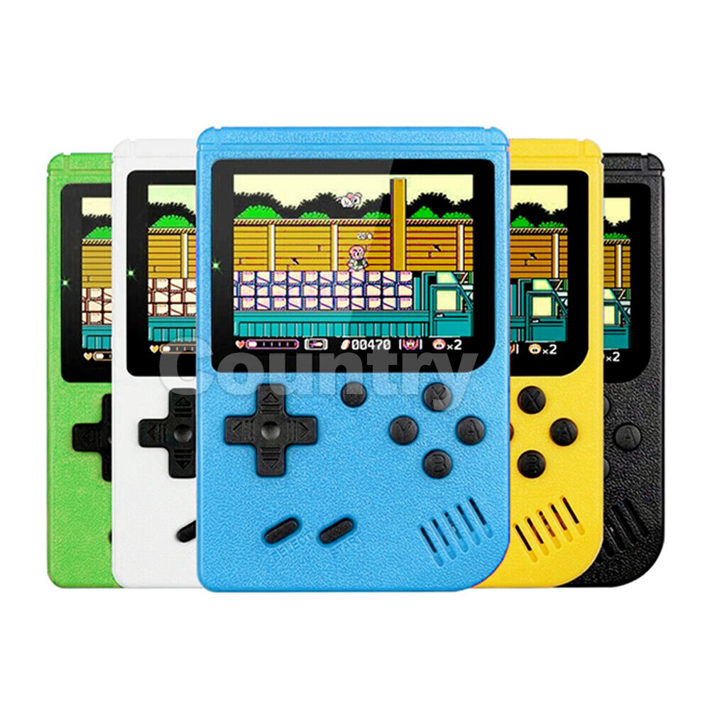 Built-In 799+ Classic Games Gameboy Handheld Retro Video Game Console Kids Gifts