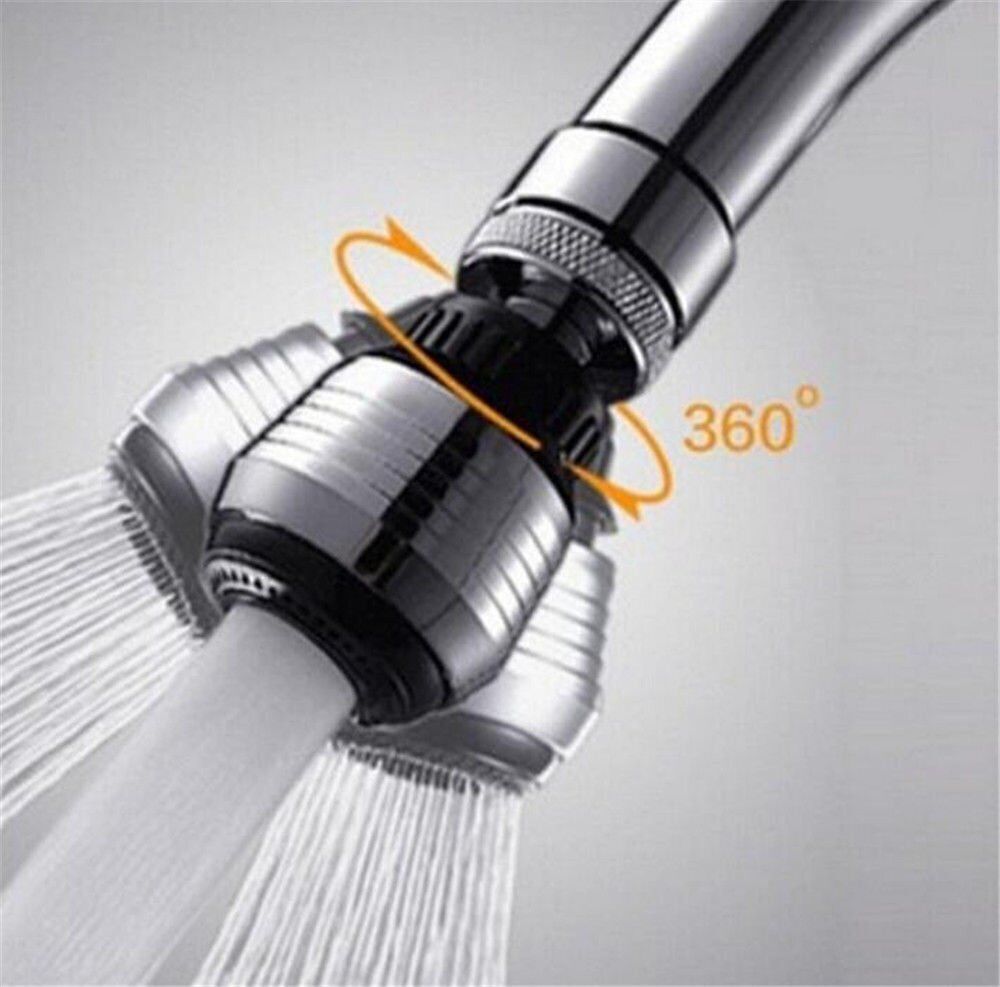 360° Rotate Faucet Filter Tap Diffuser Home Kitchen Accessories Gadget Bathroom