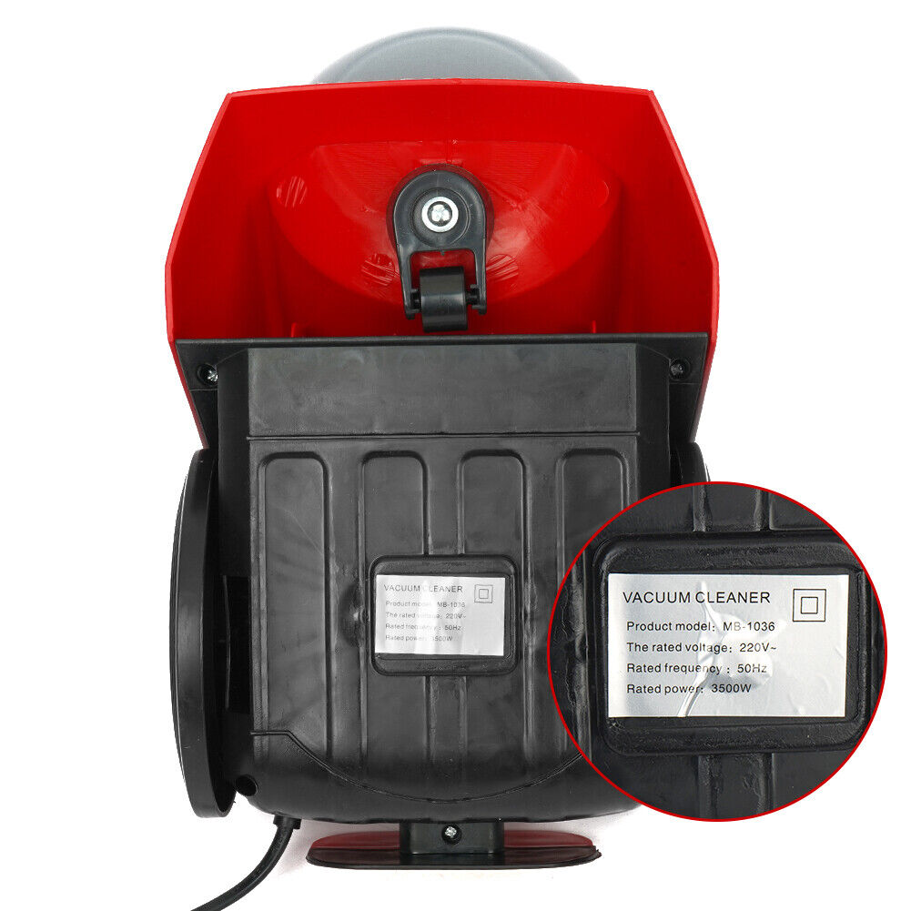 New 3500W 50Hz Multi Cyclonic Bagless Vacuum Cleaner