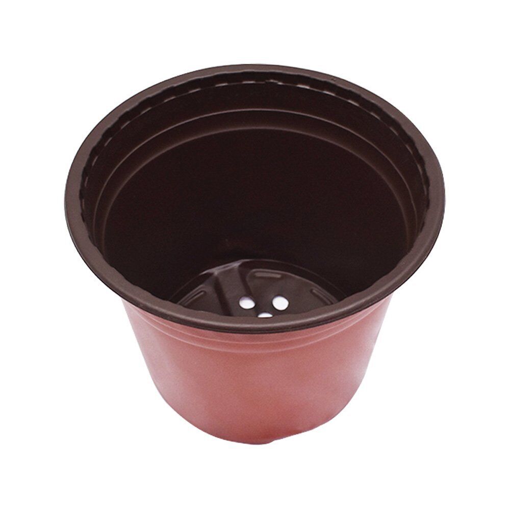 50/100Pcs Plastic Plant Flower Pots Nursery Seedlings Garden Plant Pot AU