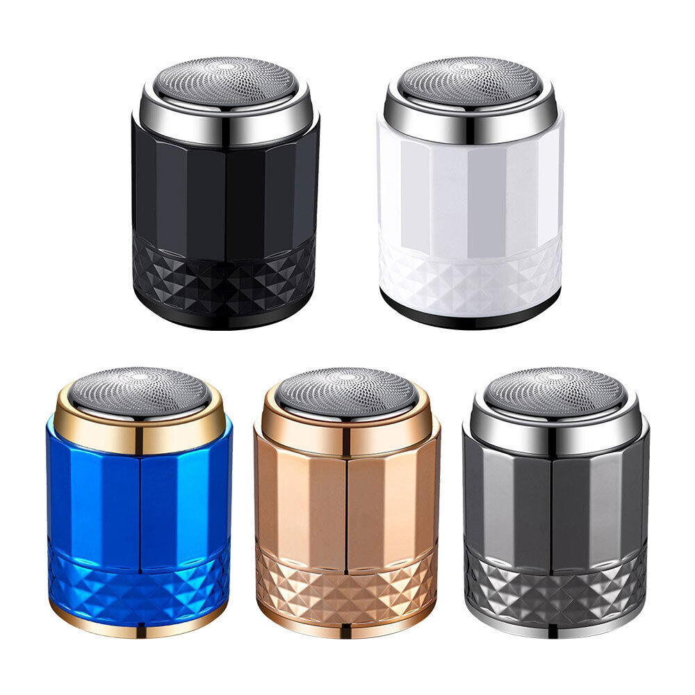 Mini Electric Shaver Pocket Size Waterproof Razor Washable Portable for Men