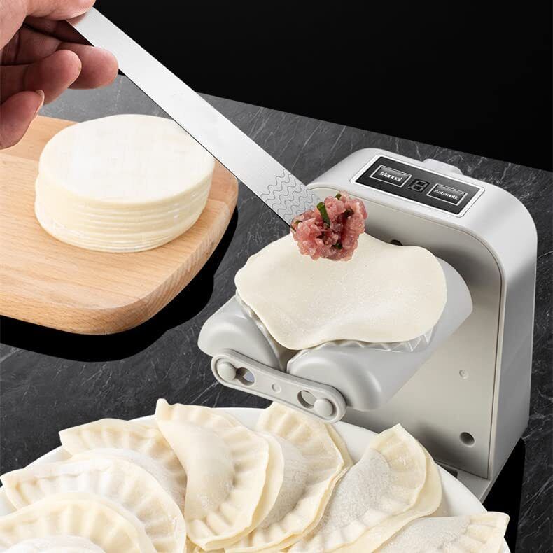 Automatic Electric Dumpling Maker Machine Household Pressing Maker Mould Mold