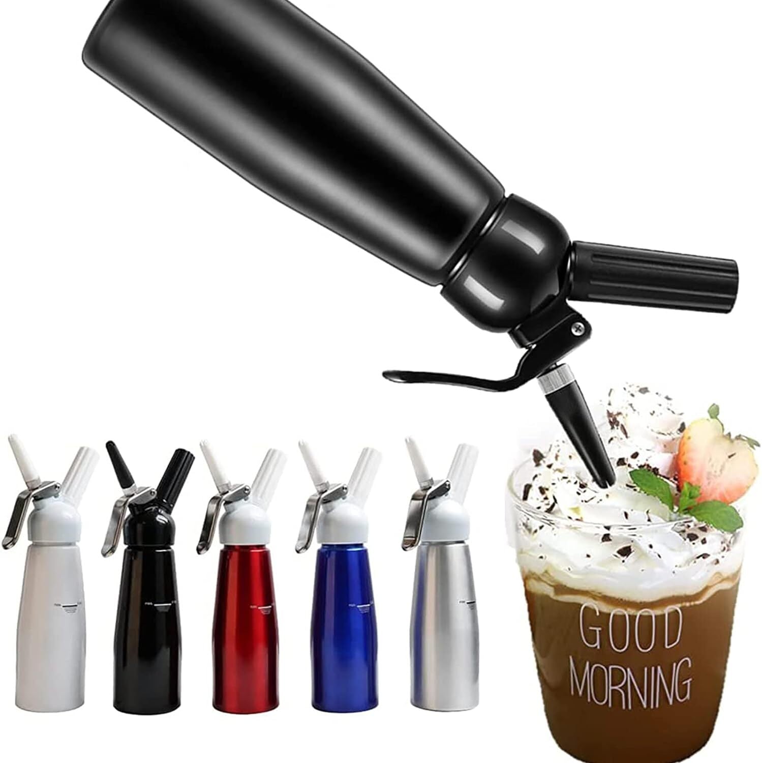 Cream whipper Whipped cream dispenser Dessert Coffee Foam Whip Cream chargers