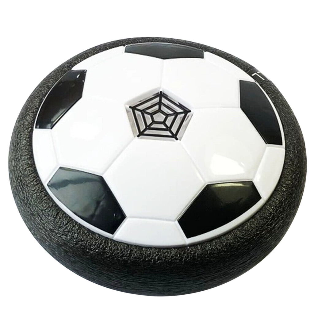 LED Music Kids Hover Soccer Ball, Battery Operated Air Floating Disc (18Cm)