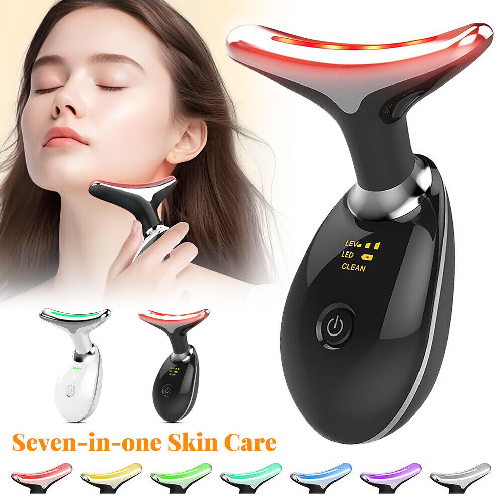 Neck Face Lifting and Tightening Massager Firming Wrinkle Removal Beauty Device