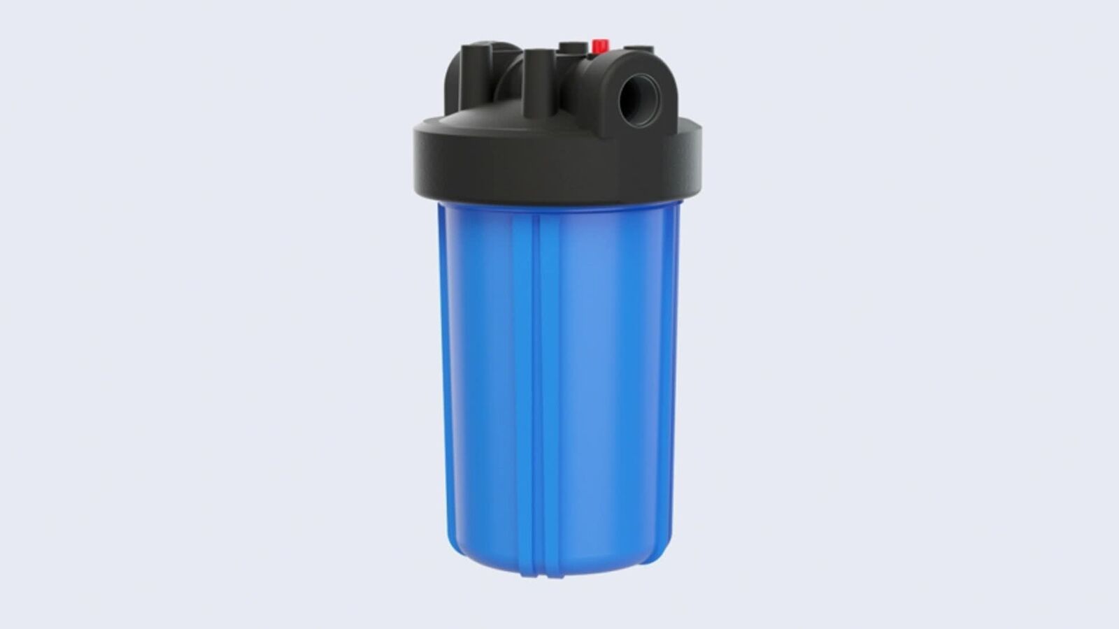  Pre-Filtration System 4.5" X 10"/20" Whole House Big Blue Water Filter Housing