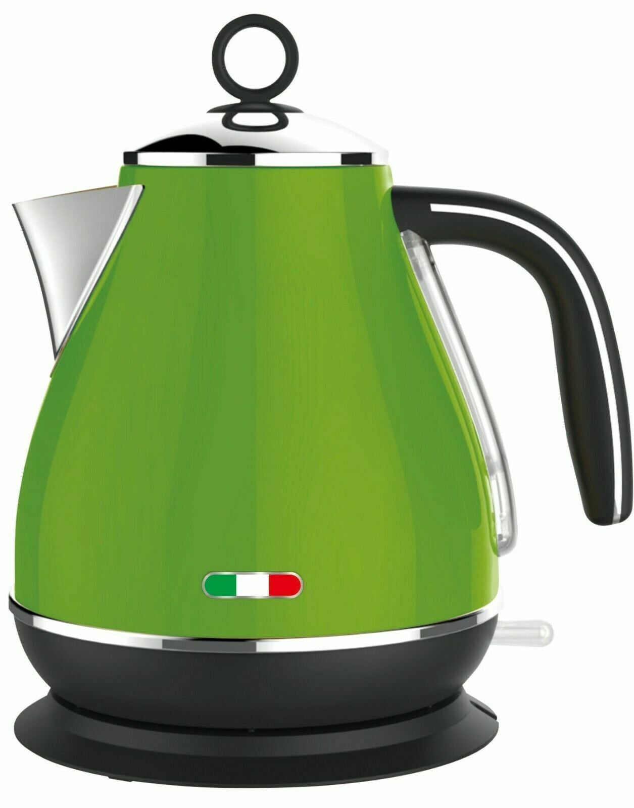 Vintage Premium Italian Design Electric Kettle 1.7L Stainless Steel Auto off 2200W Not Delonghi 4 Color