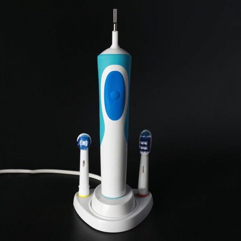 Electric Toothbrush Base Stand And Brush Head Holder Tripod For Braun Oral B